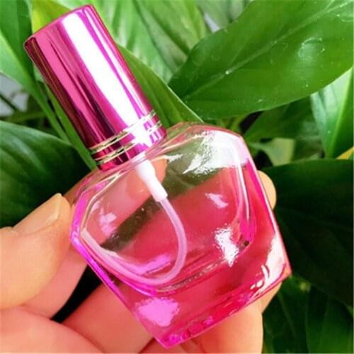15ml Color Spray Perfume Empty New Collapsible Spray Glass Bottle 100pcs/lot