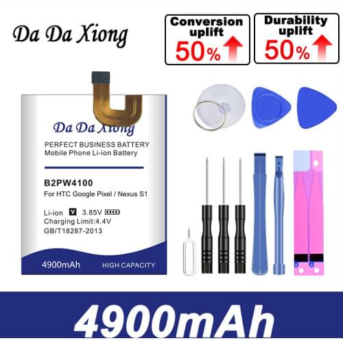 Original Da Da Xiong B2PW4100 4900mAh Battery for HTC Google Pixel / Nexus S1