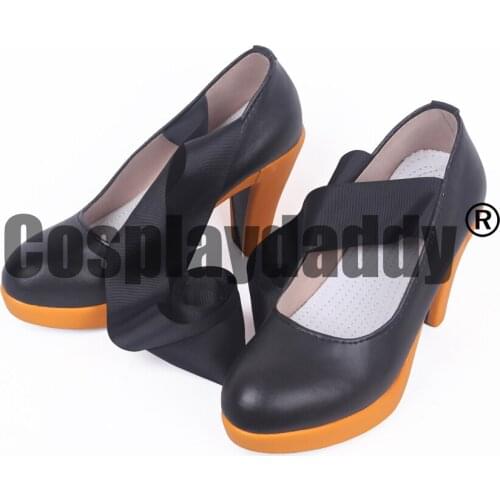 Persona 5: Dancing in Starlight Dancing Star Night Haru Okumura Noir Game Cosplay High Heel Shoes S008