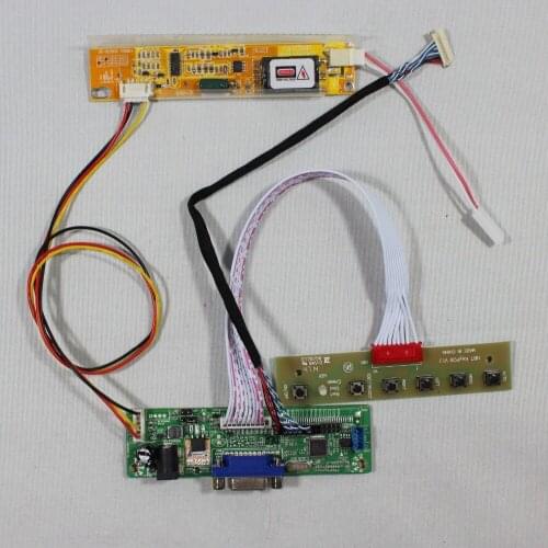 VGA LCD Controller Board RT2270C.3 A for 10.4inch LTM10C320S 1024x768 lcd panel screen model lcd for Raspberry Pi