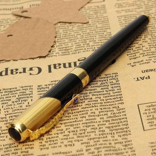 0.5mm Professional Writing Hero 91 Metal Fountain Pen Fine Nib Made In 1990s Jumbo Size Calligraphy Pen For Writing Signing Pen