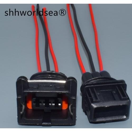 Shhworldsea 1pcs 3p 3.5mm For Holden Barina Viva TK JF 1.6L F16D3 Crank Angle Sensor CAS 282191-1
