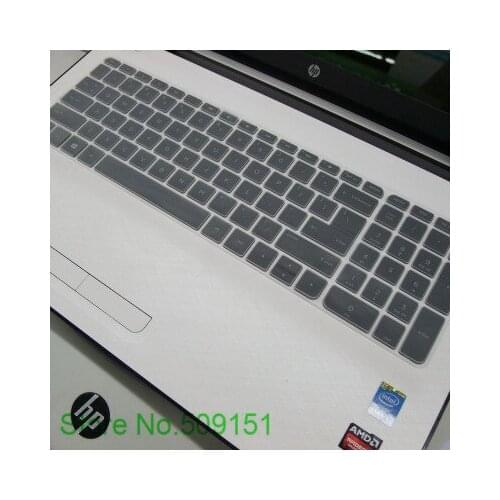 15.6 inch Silicone laptop keyboard cover protector For Pavilion 15-ac047tx/ac078tx envy 15-ae021tx HP STAT WARS envy 17-r004tx