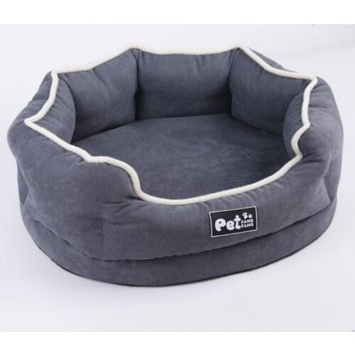 Super Soft Pet Bed For Dog Cats Four Seasons Calming Beds For Small Large Dogs Cat Blanket Dog Bed For Dog Cushion Cotton Kennel