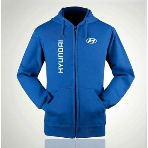 2021Hoodie Man Women Casual Fashion for Hyundai Logo Sweatshirt winter autumn Tops solid colour coats