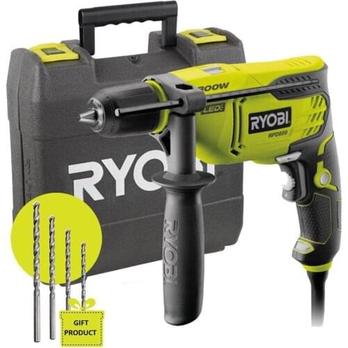Ryobi RPD800K 800Watt 13mm Impact Drill