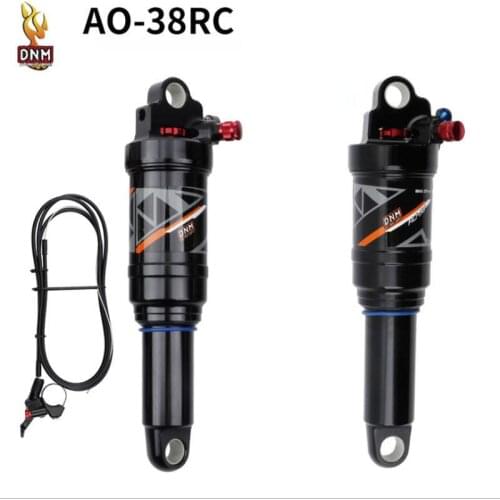 Bike Air Rear Shock DNM AO-38RC Mountain 165/190/200/210mm MTB Downhill Bicycle Coil Rear Shock Remote ontrol/Manual Control