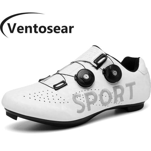 Ventosear Specialized Men Ultralight SPD Road with Cleats Cycling Shoes Women MTB Freestyle Bicycle Shoe Male Sapatilha Ciclismo