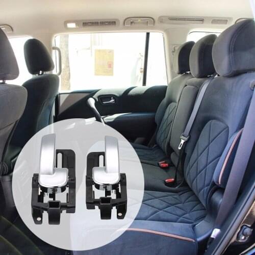 For Qashqai 07-13 Inner Interior LEFT Rear / Front Door Handle 80671JD00E Car Interior Door Handles Automobiles Accessories