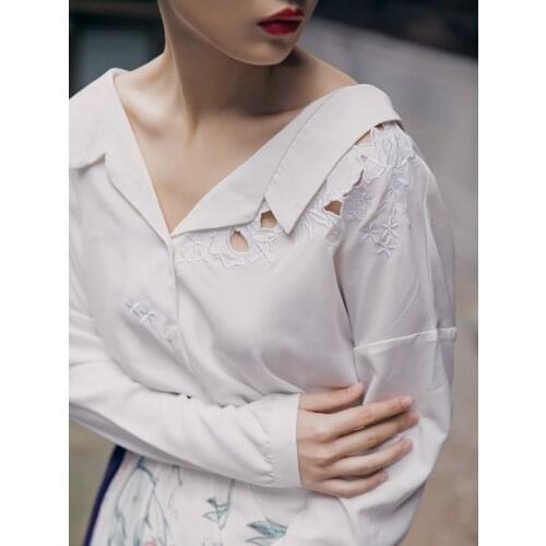 YANGYAN Blouses With Bow