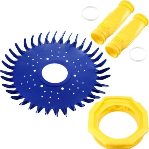 Replacement Parts for Swimming Pool Cleaners Include Clips Suitable for W70329 Swimming Pool Cleaner Fin Seals
