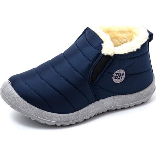 Women Boots Non-Slip Waterproof Winter Ankle Snow Boots Women Platform Boots Female Winter Shoes With Thick Fur Botas Mujer 2021