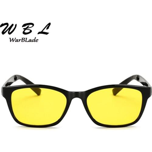 WarBLade Women Men Retro Rectangle Eyeglasses Optical Clear Lens Black Glasses Leopard Square Eyewear Spectacle Frames