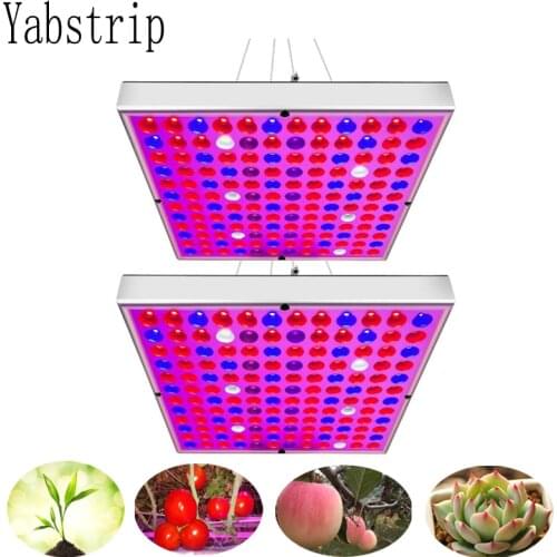 Yabstrip full spectrum Promoting Flower Plants Growth LED lamp 45W Horticulture LED Grow light Garden Hydroponics Green