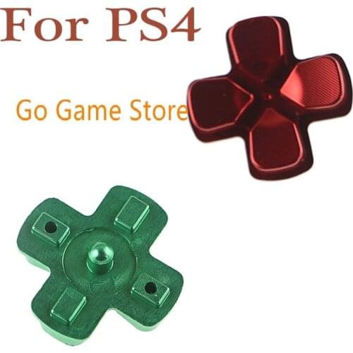 1pc for Playstation 4 Gamepad Chrome Cross Button Button For PS4 Cross Dpad direction Key Buttons