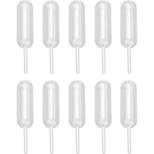 50pcs 4ml Transfer Pipettes Plastic Squeeze DropperDisposable For Strawberry Cupcake Chocolate Ice Cream Dessert Making Tool