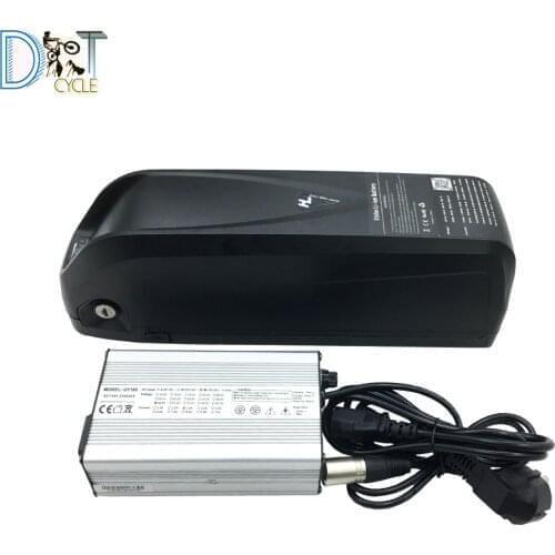 500W 1000W 36V 20Ah 48V 20Ah 52V 20Ah Hailong G80 super shark electric bike battery with charger for mtb