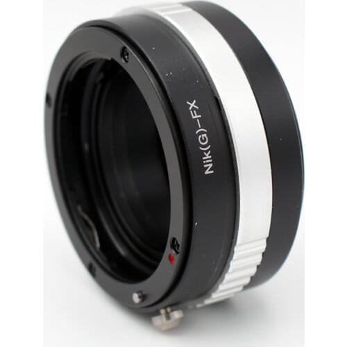 Aig-fx Adapter For Nikon F Mount G Lens to Fuji Fujifilm X Camera X-T1 X-T2 X-T3 X-T4 X-Pro1 X-E1 X-E2 X-A3