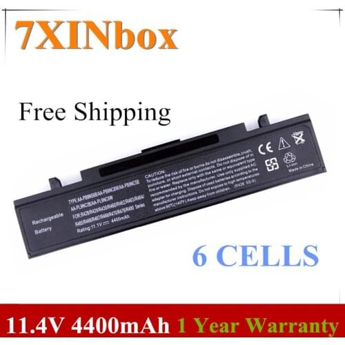 7XINbox Battery AA-PB4NC6W AA-PB9NC5B AA-PB9NC6B AA-PB9NS6B For SAMSUNG R428 NP-R428 AA-PL9NC6W AA-PB2NC3W AA-PB2NX6W AA-PL9NC6B