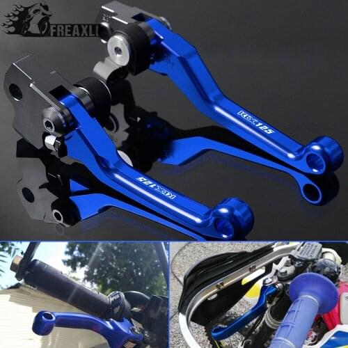 Motorcycle Accessories Brake Clutch Levers Pit Dirt Bike Pivot For Kawasaki KLX125 KLX 125 2010 2011 2012 2013 2014 2015 2016