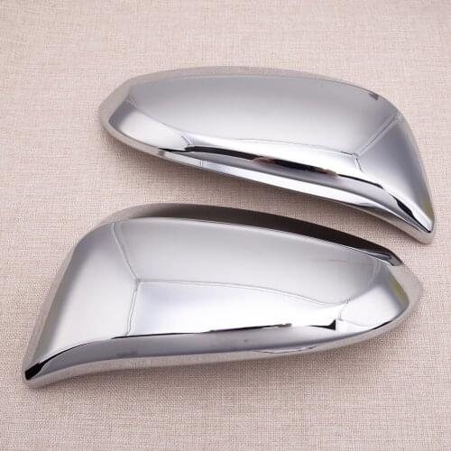 Car Rearview Side Wing Door Mirror Cover Trim Cap Fit for Toyota RAV4 Highlander 2014 2015 2016 2017 2018 Accessories