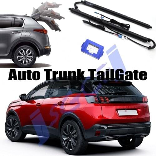 Car Power Trunk Lift Electric Hatch Tailgate Tail gate Strut Auto Rear Door Actuator For Peugeot 3008 P84 2016~2021