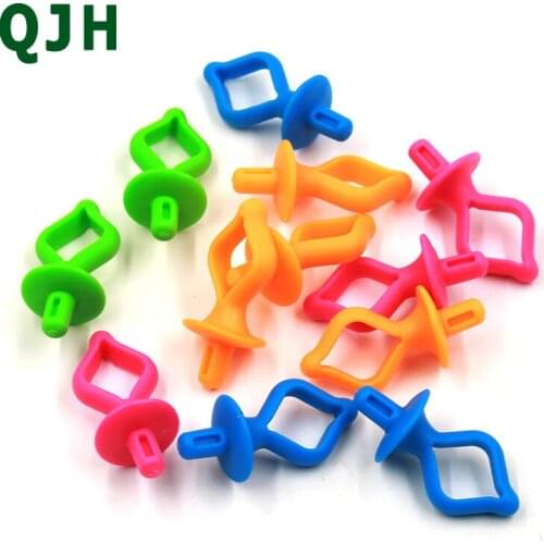 10 pcs/set Silica gel thread Bobbin holder,Household Sewing Machine accessories For Storage your Bobbins on Top of Thread Spools