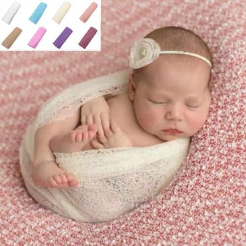 Newborn Baby Boys Girls Wrap Infant Photography Photo Prop Blanket Rug Backdrop