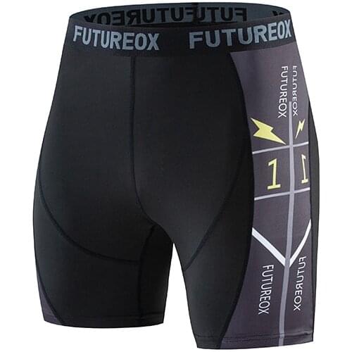 Gym deltoid Men's Running Shorts