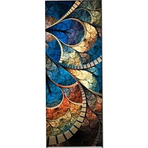 Full Square Round Drill 5D Diy Diamond Embroidery Abstract Fantasy Cross Stitch Kits Rhinestone Mosaic Wedding DecorationZP-4199