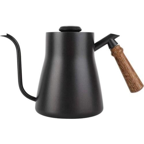 Coffee Kettle304 Stainless Steel Slender-Necked Pot With Long Mouth And Thermometer Hand-Washing Pot Tea Kettle CM-CK-02