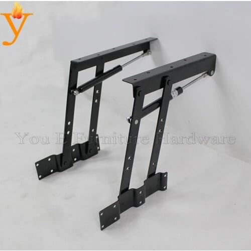 Space-Saving Folding Table Lift Mechanism Furniture Hinge Lift Table Top Hinge B04-1