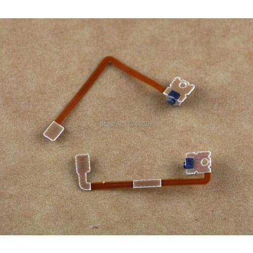 1set/lot Original L/R Left and Right Shoulder Trigger Button Switch Ribbon Flex Cable For 3DS XL LL 3DSXL