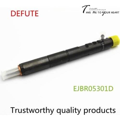 DEFUTE fuel injector repair kit for common rail diesel fuel injector EJBR05301D CRIN C.rail fuel injector R5301D Good quality