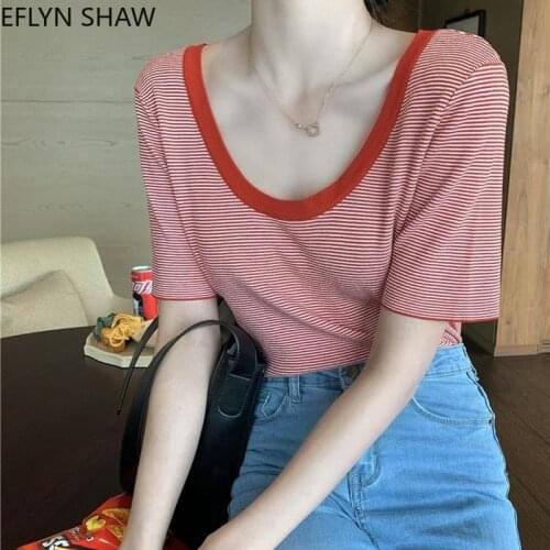 Женские свободные футболки KWD China At AliExpress