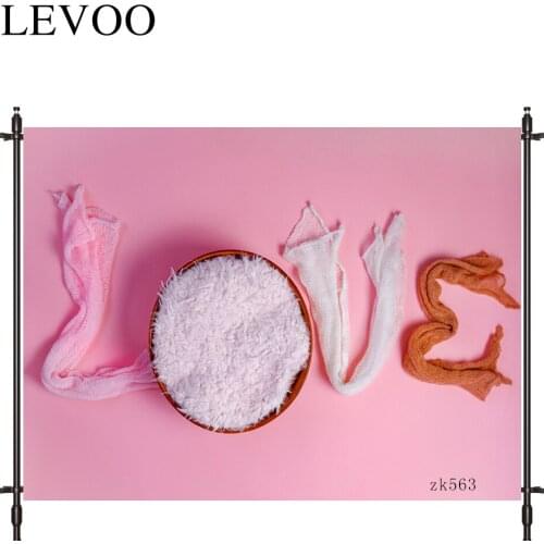 LEVOO photography studio Pink LOVE Valentines Day romantic background photobooth photo studio shoot prop
