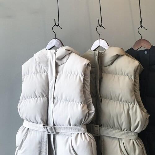 Lunoakvo Women's Hooded Vests