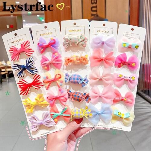 Детские заколки для волос Lystrfac China At AliExpress