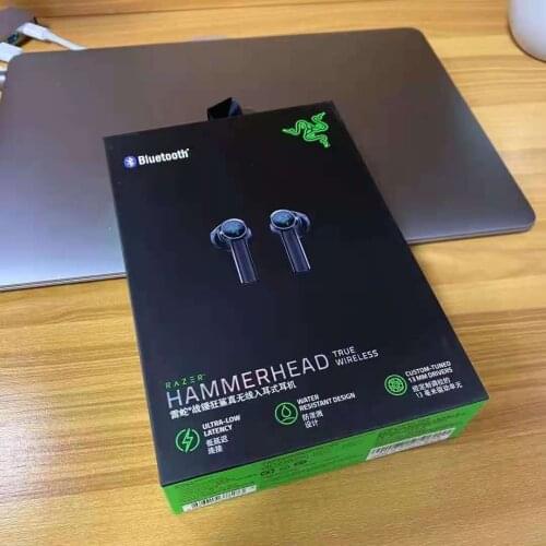 Earphones For Razer Hammerhead True Wireless bluetooth headset Earbuds tws Earphone Bluetooth headphones for mobile phone 1:1