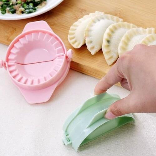 New DIY Dumpling Mold Maker Gadgets Dough Press Ravioli Making Mould Kitchen Tool Easy Kitchen Tools