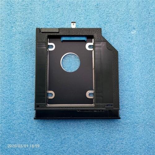New 2nd HDD SSD Caddy SATA3.0 SSD HDD Bracket for ThinkPad E570 E575 Series P/N 01EN349 01EN350