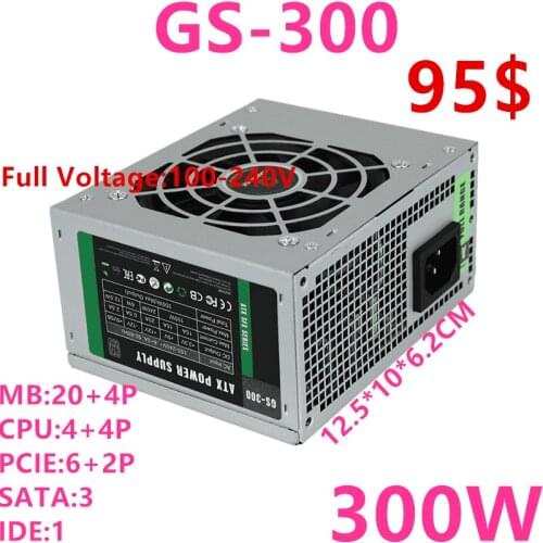 New Original PSU For GameMax Brand Micro SFX 300W/275W/250W Power Supply GS-300 GS-275 GS-250