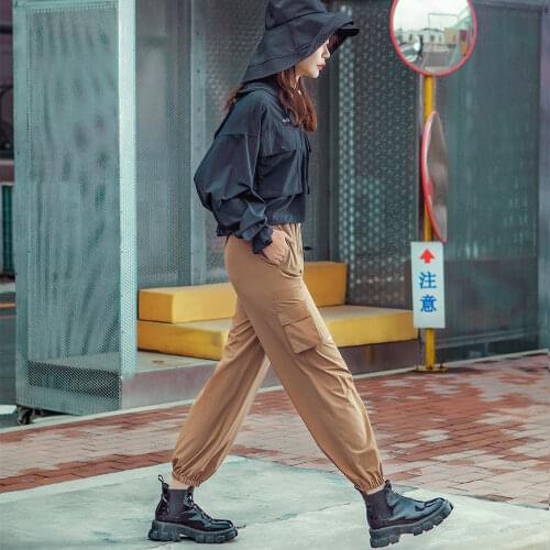 OhSunny Women's Cargo Pants