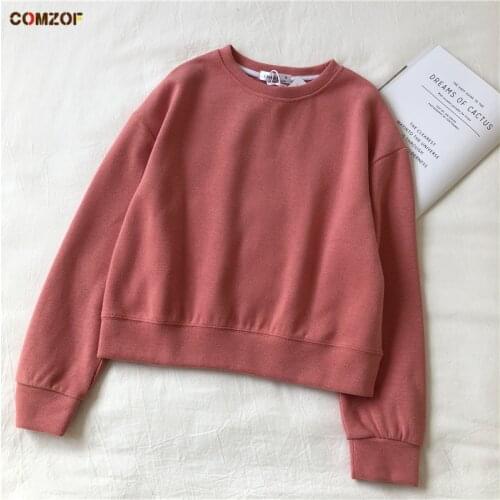 2020 Autumn women hoodie long sleeve pullover loose casual tops clothing woman fashion hoodies sudaderas para mujer