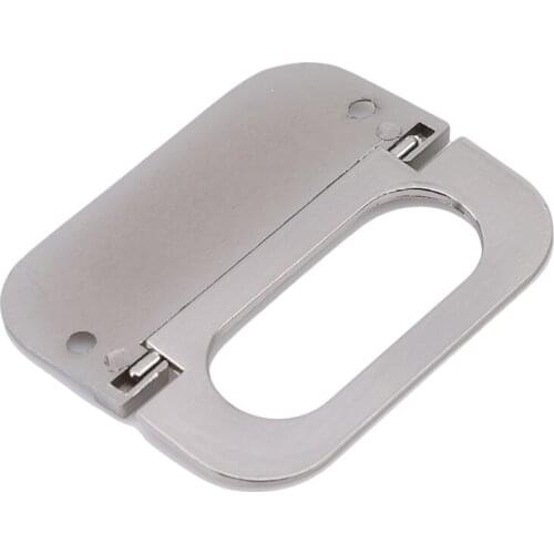 Practical Strong Hard Recessed Cupboard Door Kitchen Pull Handle Hidden Furniture Handle Sliding Cabinet Knobs And Handles