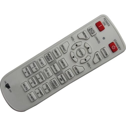 Remote Control For Panasonic PT-VX605NU PT-VZ575NU N2QAYA000101 PT-VW355 PT-VW355NZ PT-VW355NZU PT-VW355N 3LCD Projector