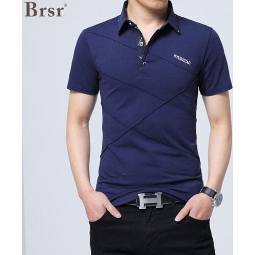 Summer Men Polo Shirts Long Sleeve Casual Turn-down Stripe Designer Button Loose Cotton Male Plus Size 5XL Oversized T-shirt