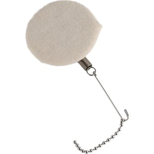 Siphon Cloth Coffee Filters, Stainless Steel and Flannel, Reusable Replacement