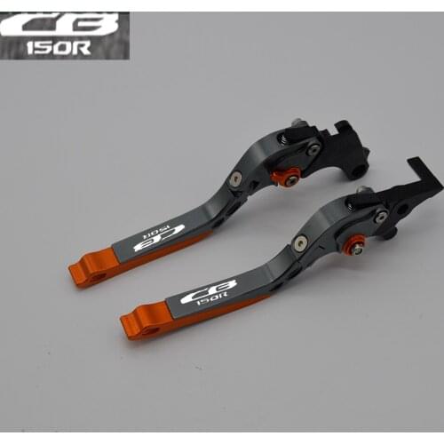 Yang hua CNC Folding&Extending Brake Clutch Levers for HONDA CB150R CB 150R 2017-2018 CB150SS