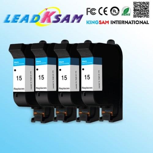 Ink cartridge replacement for 15 Compatible for hp15 6615 Deskjet 810C 812C 825C 825Cvr 840C 841C 842C 843C 845C 920C Printer